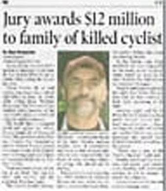 News clipping - Daily Journal