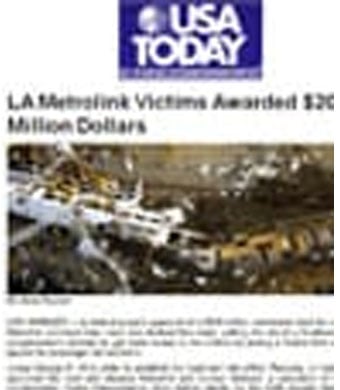 USA Today news article